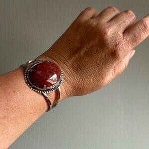 Bold Boho Natural Stone Bracelet